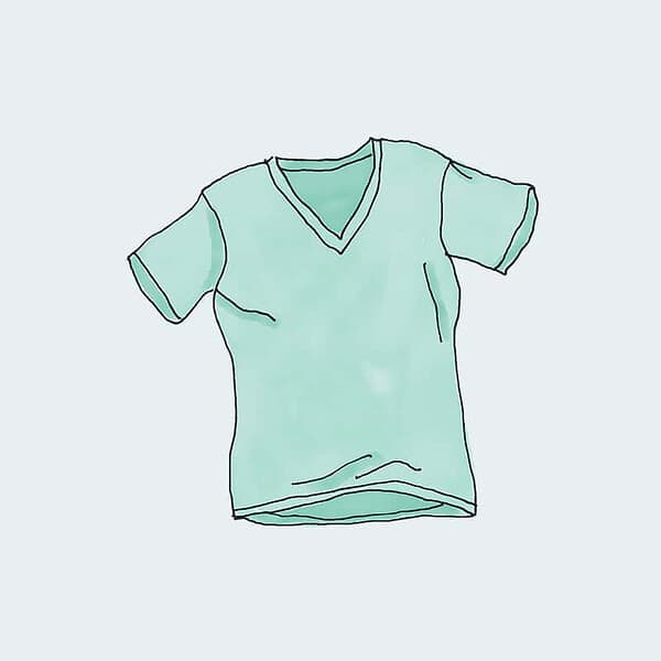 V-Neck T-Shirt - Ảnh 2